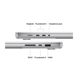 MacBook Pro 16.2"/Apple M4 Pro MX2U3RO/A