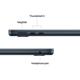 MacBook Air 13.6" Retina/Apple M5 (CPU 10-core, GPU 10-core, NeuralEngine16-core)/16GB/1TB - Midnight - INT KB (No Adapter) - 2026