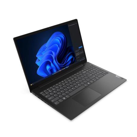 Laptop Lenovo V15 G5 IRL; 15.6" FHD (1920x1080) TN 250nits Anti- glare, 45% NTSC; Intel® Core i3-1315U, 6C (2P + 4E) / 8T, P-core 1.2 / 4.5GHz, E-core 0.9 / 3.3GHz, 10MB; Video Integrated Intel® UHD Graphics; RAM 1x 16GB SO-DIMM DDR5-5200; 512GB SSD M.2 2242 PCIe® 4.0x4 NVMe®, Optical: no ODD; No