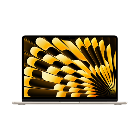 MacBook Air 13.6" Retina/Apple M4 (CPU 10-core, GPU 10-core, NeuralEngine 16-core)/24GB/1TB - starlight - INT KB (2025) 35W  (cto fr om  MC6A4RO/A)