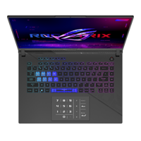 Laptop Gaming ASUS ROG Strix G16, cu procesor Intel Core Ultra 9 275HX, 16'' IPS, 32 GB DDR5, 2 TB, NVIDIA GeForce RTX 5080, 16 GB GDDR7, Fr OS