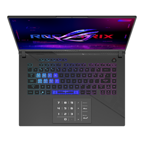 Laptop Gaming ASUS ROG Strix G16, cu procesor Intel Core Ultra 9 275HX, 16'' IPS, 32 GB DDR5, 2 TB, NVIDIA GeForce RTX 5080, 16 GB GDDR7, Fr OS