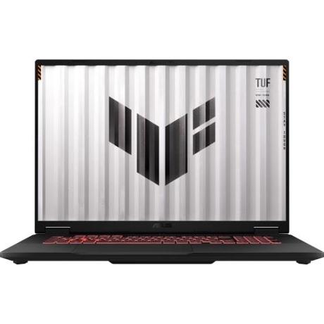 Laptop Gaming ASUS TUF Gaming A18 FA808UH (90NR0NM1-M003V0), procesor AMD Ryzen™ 7 260 3.8 GHz (24 MB Cache, până la 5.1 GHz, 8 nuclee, 16 fire), placă video NVIDIA® GeForce RTX™ 5050 Laptop GPU 8 GB GDDR7 cu MUX Switch + Advanced Optimus, ecran 18″ FHD+ (1920×1200) 16:10 IPS- level 144 Hz