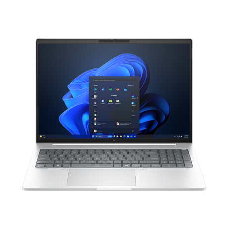 Laptop HP EliteBook 8 G1i cu procesor Intel Core Ultra7-255U 12-Core (2GHz, up to 5.2GHz, 12MB) 12 TOPS, 16.0 inch WUXGA, 32GB DDR5, SSD 1TB PCIe NVMe, Intel Graphics, Windows 11 Pro 64bit, Silver, 3yw Offsite