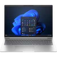 Laptop HP EliteBook 6G1i cu procesor Intel Core Ultra 7-265U 12-Core (2.1GHz, up to 5.3GHz, 12MB)- 12 TOPS, 16.0 inch WUXGA, 32GB DDR5, SSD 512GB PCIe NVMe, Intel Graphics, Windows 11 Pro 64bit, Pike Silver, 3yw Onsite