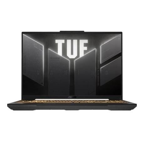 Laptop Gaming Asus TUF F16, FX607VJ-RL078, 16-inch, FHD+ 16:10 (1920 x 1200, WUXGA), Intel® Core™ 5 Processor 210H 2.2 GHz (12MB Cache, up to 4.8 GHz, 8 cores, 12 Threads), Intel® Iris Xᵉ Graphics, NVIDIA® GeForce RTX™ 3050 Laptop GPU, 144Hz, 2x DDR4 SO-DIMM slots, 2x M.2 PCIe, DDR4 16GB, 512GB