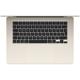 MacBook Air 15.3" Retina/Apple M5 (CPU 10-core, GPU 10-core, NeuralEngine16-core)/32GB/512GB - Starlight - INT KB (No Adapter) - 2026 (CTO from MDVD4RO/A)