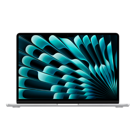 MacBook Air 13.6" Retina/Apple M4 (CPU 10-core, GPU 10-core, Neural Engine 16-core)/16GB/512GB - silver - INT KB (2025) 35W USB‑C