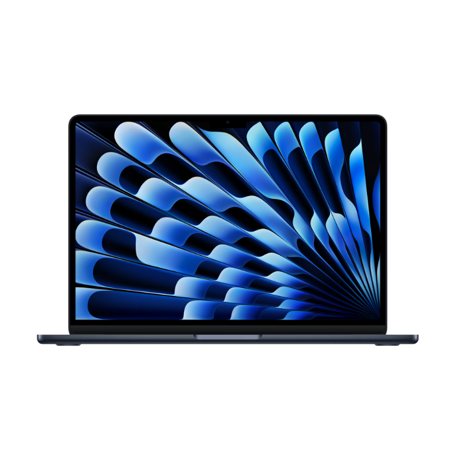 MacBook Air 13.6" Retina/Apple M4 (CPU 10-core, GPU 10-core, Neural Engine 16-core)/16GB/512GB - Midnight - INT KB (2025) 35W USB‑C