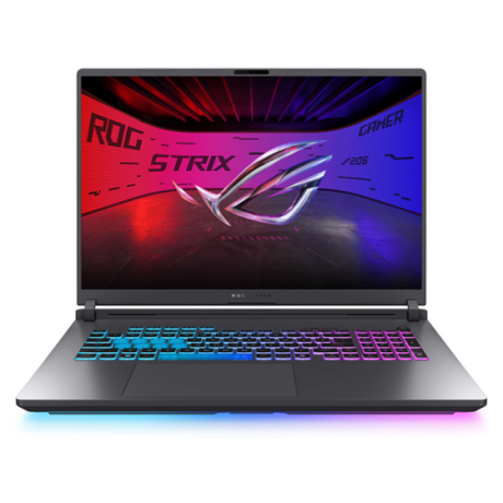 Laptop Gaming Asus Rog Strix G18, G815JPR-S9022, 18-inch, 2.5K (2560 x1600, WQXGA) 16:10 aspect ratio, Rog Nebula Display, Intel® Core™ i9Processor 14900HX 2.2 GHz (36MB Cache, up to 5.8 GHz, 24 cores, 32Threads), Intel® UHD Graphics, NVIDIA® GeForce RTX™ 5070 Laptop GPU ,240Hz, 2x DDR5 SO-DIMM