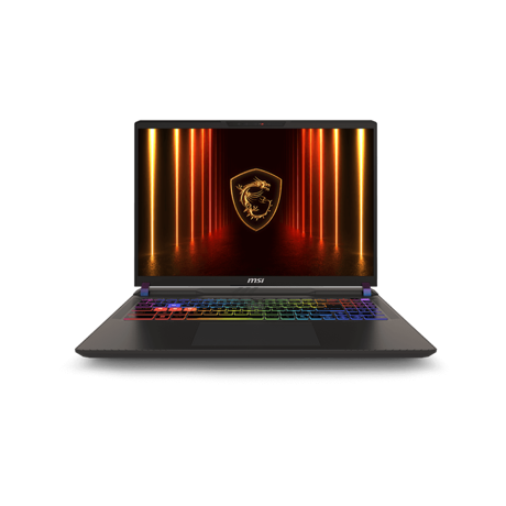 Laptop MSI Gaming Vector 16 HX AI A2XWIG-012RO, 16” QHD+ (2560x1600), 240Hz, IPS-Level, Intel® Core™ Ultra 9 processor 275HX with Intel® AI Boost (NPU), 24 cores (8 P-cores + 16 E-cores), 24 thread, 40MB cache, Max Turbo Frequency 5.4 GHz, video dedicat NVIDIA® GeForce RTX™ 5080 16GB GDDR7, RAM DDR5