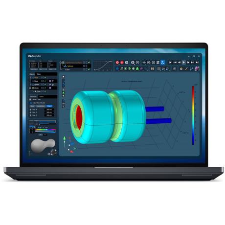 Dell Pro Max 18 Plus MB18250 18" QHD+, Intel U9-285HX, 64GB Ram, 4TB SSD, NVIDIA RTX PRO 3000 Blackwell, Windows 11 Pro