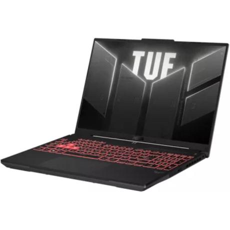 Laptop Gaming ASUS TUF A16, FA607NUG-RL150, 16-inch, FHD+ 16:10 (1920 x 1200, WUXGA), AMD Ryzen™ 7 7445HS Processor 3.2GHz (22MB Cache, up to 4.7GHz, 6 cores, 12 Threads), AMD Radeon™ Graphics, NVIDIA® GeForce RTX™ 4050 Laptop GPU (194 AI TOPs), 144Hz, 2x DDR5 SO-DIMM slots, 2x M.2 PCIe, DDR5 16GB
