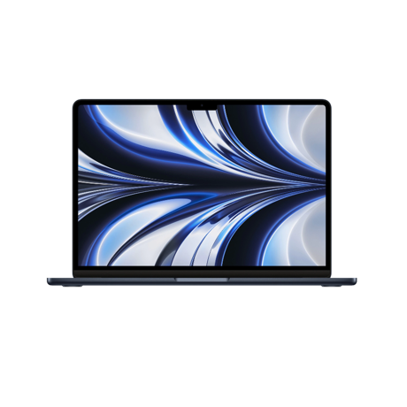 MacBook Air 13.6" Retina/Apple M2 (CPU 8-core, GPU 8-core, Neural Engine 16-core)/16GB/256GB - Midnight - INT KB (2024)