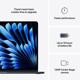 MacBook Air 15.3" Retina/Apple M4 Z1H2000EW