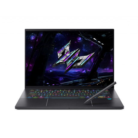 Laptop Gaming Predator Triton 14 AI PT14-52T-96TX, 14,5" (36,83 cm), Acer CineCrystal™ WQ2.8K OLED 120Hz touch display with 100% DCI-P3 and 100% Adobe RGB color space coverage, 2880 x 1800, 16:10, Intel® Core™ Ultra 9 Processor 288V, 3.3 GHz base clock (up to 5.1 GHz max. boost clock), 12 MB Intel®