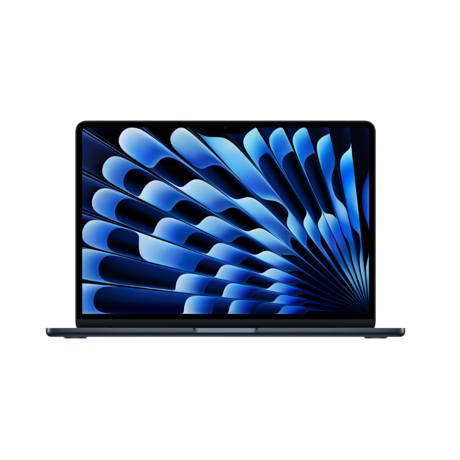 MacBook Air 13.6" Retina/Apple M4 (CPU 10-core, GPU 10-core, NeuralEngine 16-core)/32GB/1TB - Midnight - INT KB (2025) 35W  (cto from  MC6C4RO/A)