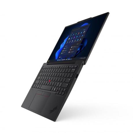 Laptop ThinkPad X13 Gen 6 (Intel); 13.3" WUXGA (1920x1200) IPS 400nits Anti-glare, 100% sRGB; Intel® Core Ultra 7 255U, 12C (2P + 8E + 2LPE) / 14T, Max Turbo up to 5.2GHz, 12MB; Video Integrated Intel® Graphics; RAM 1x 32GB Soldered LPDDR5x-8400; 1TB SSD M.2 2280 PCIe® 4.0x4 NVMe® Opal 2.0, Optical
