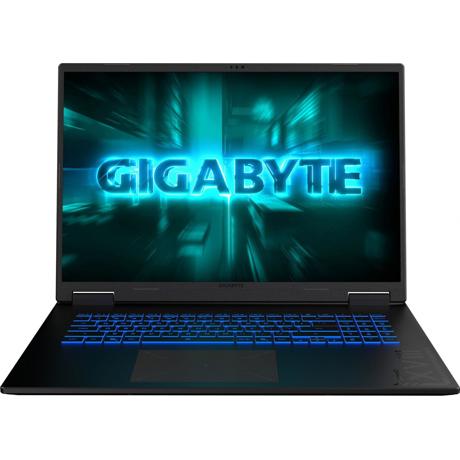 Notebook GIGABYTE 3VHK3EEC94SD, panel 18" WQXGA 165Hz (100% sRGB), ,NVIDIA GeForce RTX 5060, AMD Ryzen 7 260, VRAM GDDR7 8G, RAM DDR5 5600 16GB*1, 1TB SSD Gen4, WiFi RTL8852CE, DOS