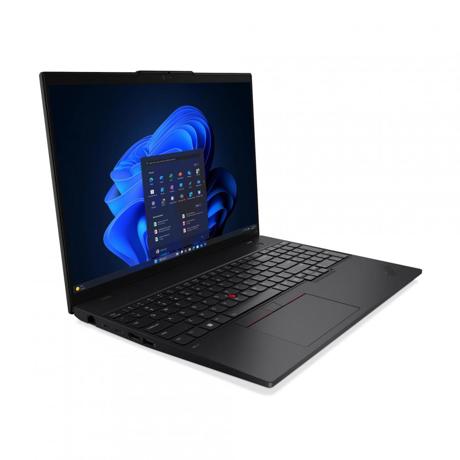 Laptop Lenovo ThinkPad L16 Gen 2 (Intel); 16" WUXGA (1920x1200) IPS 400nits Anti-glare, 45% NTSC, 60Hz; Intel® Core Ultra 5 225U, 12C (2P + 8E + 2LPE) / 14T, Max Turbo up to 4.8GHz, 12MB; Video Integrated Intel® Graphics; RAM 1x 32GB SO-DIMM DDR5-5600; 512GB SSD M.2 2280 PCIe® 4.0x4 NVMe® Opal 2.0