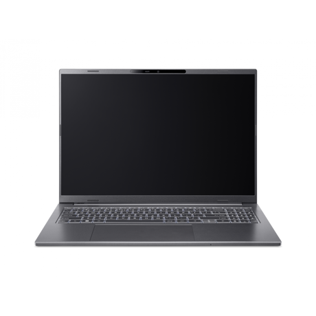 Laptop Acer Aspire 16 AI OLED A16-52M-72KJ, 16 inches (40.64 cm), Acer CineCrystal™ WUXGA+ OLED 120Hz display with 100% DCI-P3 / Adobe RGB color space, 2048 x 1280, 16:10, Intel® Core™ Ultra 7 processor 258V, 2.2 GHz base clock (up to 4.8 GHz max. performance clock rate)fledging, 12 MB Intel® Smart