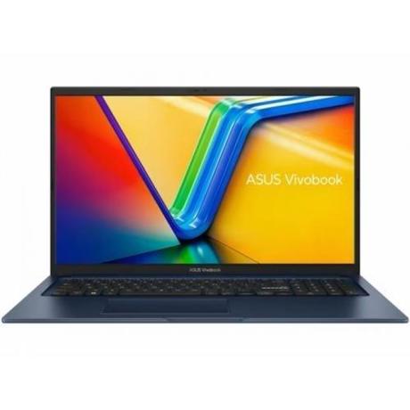 Laptop Asus Vivobook 17, X1704VA-AU943, 17.3-inch, FHD (1920 x 1080) 16:9 aspect ratio, Intel® Core™ 7 Processor 150U 1.8 GHz (12MB Cache, up to 5.4 GHz, 10 cores, 12 Threads), Intel® Graphics, 1x DDR4 SO-DIMM slot, 1x M.2 2280 PCIe 4.0x4, DDR4 16GB, 1TB M.2 NVMe™ PCIe® 4.0 SSD, 60Hz refresh rate