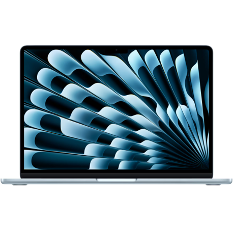 MacBook Air 13.6" Retina/Apple M4 (CPU 10-core, GPU 8-core, Neural Engine 16-core)/16GB/256GB - Sky Blue - INT KB (2025) 30W USB‑C