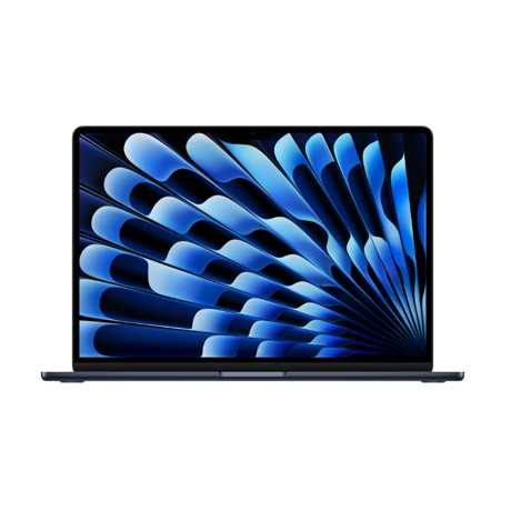 MacBook Air 15.3" Retina/Apple M4 (CPU 10-core, GPU 10-core, NeuralEngine 16-core)/16GB/512GB - Midnight - US English (CTO from MW1M3RO/A)