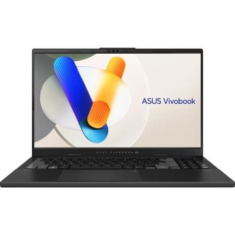 Laptop Asus Vivobook Pro 15, N6506CU-MA012X, 15.6-inch, 3K (2880 x1620)OLED 16:9 aspect ratio, INTEL ARL H Core™ Ultra 9, 8GB DDR5 o nboard +16GB DDR5 SO-DIMM, 2TB M.2 NVMe™ PCIe® 4.0 SSD, 120Hz refreshrate,400nits, Glossy display, 5.0M camera, With privacy shutter,Wi-Fi6E(802.11ax) (Dual band) 2*2
