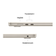 MacBook Air 15.3" Retina/Apple M4 MW1K3RO/A