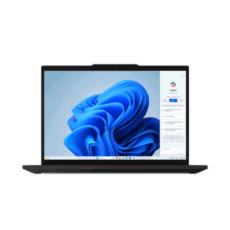 Laptop Lenovo ThinkPad T14 Gen 5 (Intel); 14" WUXGA; Intel Core Ultra 7 155U; Integrated Intel Graphics; RAM 64GB, SSD 1TB, 3YP W11P
