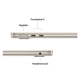 MacBook Air 13.6" Retina/Apple M4 MC6A4RO/A