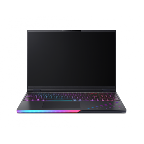 Laptop Gaming Acer Predator Helios 16 AI OLED PH16-73-98K9, 16 inches (40.64 cm), Acer CineCrystal™ WQXGA OLED 240Hz display with 100% DCI-P3 / Adobe-RGB color space coverage, 2560 x 1600, 16:10, Intel® Core™ Ultra 9 Processor 275HX, 2.1 GHz base clock (Up to 5.4 GHz max. performance clock rate), 36