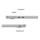 MacBook Air 15.3" MC6J4RO/A