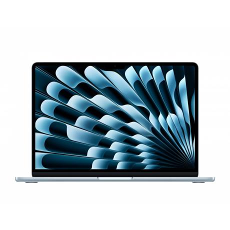 MacBook Air 13.6" Retina/Apple M4 (CPU 10-core, GPU 10-core, Neural Engine16-core)/16GB/512GB - Sky Blue - US KB (2025) 35W USB‑C (Cto fromMC6U4RO/A)