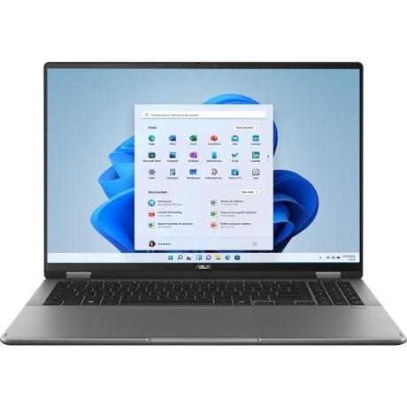 Laptop Asus Vivobook 14 Flip, TP3607SA-RJ050X, 16.0-inch, 3K (2880x1800) OLED 16:10 aspect ratio, Intel® Core™ Ultra 5 Processor 226V16GB2.1 GHz (8MB Cache, up to 4.5 GHz, 8 cores, 8 Threads), Intel® AIBoostNPU up to 40, 16GB LPDDR5X Memory on Package, 1TB M.2 NVMe™ PCIe®4.0SSD, 120Hz refresh rate