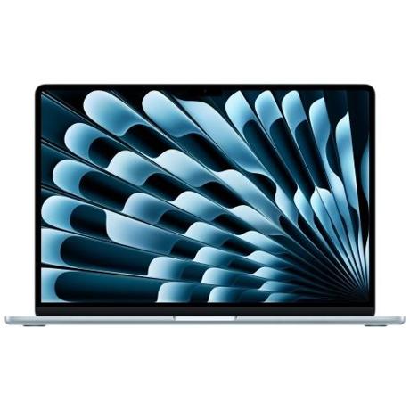 MacBook Air 15.3" Retina/Apple M4 (CPU 10- core, GPU 10- core, NeuralEngine 16- core)/24GB/1TB - Sky Blue - INT KB (2025) ( CTO fromMC7D4RO/A)