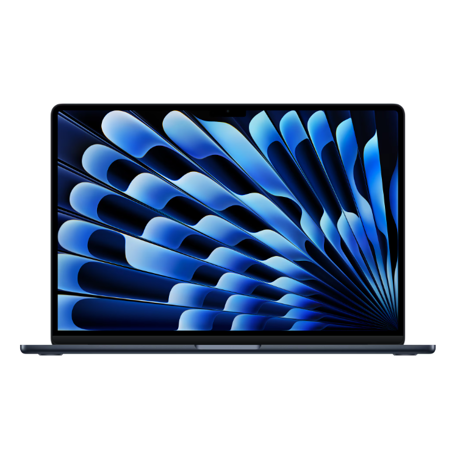 MacBook Air 13.6" Retina/Apple M4 (CPU 10-core, GPU 8-core, Neural Engine 16-core)/16GB/256GB - Midnight - INT KB (2025) 30W USB‑C