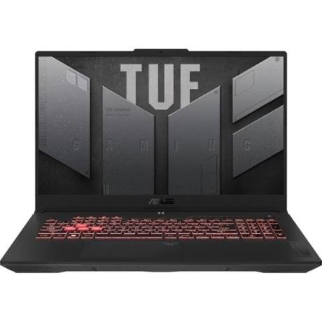 Laptop ASUS TUF Gaming A17 FA707NUG-HX159, AMD Ryzen 7 7445HS, 17.3 inch, RAM 16GB, SSD 1TB, nVidia GeForce RTX 4050 6GB, No OS, Mecha Grey