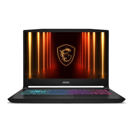 Laptop MSI Gaming Katana 15 HX B14WEK-260XRO, 15.6" QHD (2560x1440), 165Hz, IPS-Level, Intel® Core™ i7-14650HX, 16C (8P + 8E) / 24T, P-core 2.2 / 5.2GHz, E-core 1.6 / 3.7GHz, 30MB, video dedicat NVIDIA® GeForce RTX™ 5050 8GB GDDR7, RAM DDR5 8GB*2 (5600)MHz, SSD 512GB NVMe SSD PCIe Gen4, no ODD, No
