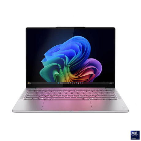 Laptop Lenovo Yoga Slim 7 14ILL10, 14" 2.8K WQXGA+ (2880x1800) OLED 1100nits (peak) / 500nits (typical) Glossy, 100% DCI-P3, 120Hz, Eyesafe®, Dolby Vision®, DisplayHDR™ True Black 1000, X-Rite®, PureSight Pro, Intel® Core Ultra 7 258V, 8C (4P + 4LPE) / 8T, Max Turbo up to 4.8GHz, 12MB, video