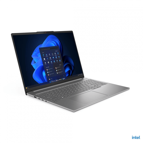 Laptop Lenovo IdeaPad Pro 5 16IAH10, 16" 2.8K (2880x1800) OLED 500nits (typical) / 1100nits (peak) Glossy, 100% DCI-P3, 120Hz VRR, DisplayHDR™ True Black 1000, Intel® Core™ Ultra 7 255H, 16C (6P + 8E + 2LPE) / 16T, Max Turbo up to 5.1GHz, 24MB, video NVIDIA® GeForce RTX™ 5050 8GB GDDR7, RAM 16GB