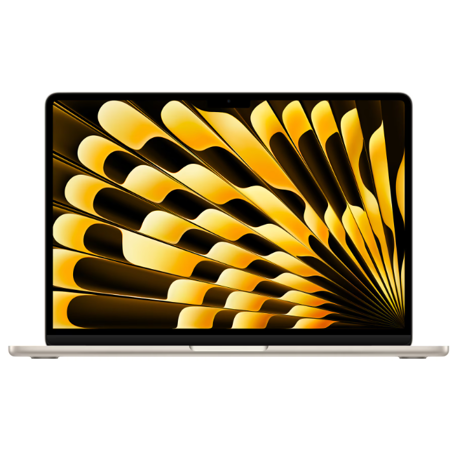 MacBook Air 13.6" Retina/Apple M4 (CPU 10-core, GPU 10-core, Neural Engine 16-core)/24GB/512GB - starlight - INT KB (2025)