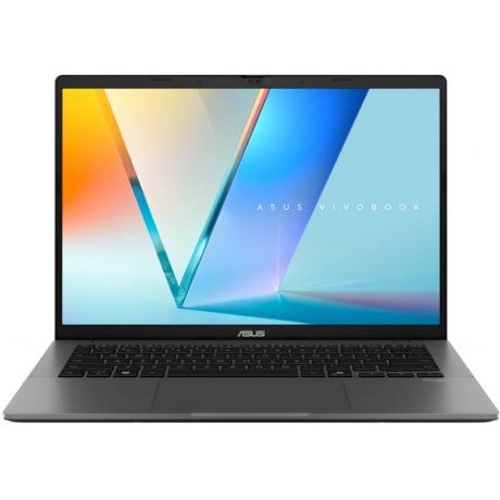 Laptop Asus Vivobook S14, S3407VA-LY016, 14.0-inch, WUXGA (1920 x 1200)16:10 aspect ratio, Intel® Core™ i5-13420H Processor 2.1 GHz (12MBCache, up to 4.6 GHz, 8 cores, 12 Threads), Intel® UHD Graphics, 1x DDR5SO-DIMM slot, 1x M.2 2280 PCIe 4.0x4, DDR5 16GB, 1TB M.2 NVMe™ PCIe® 4.0SSD, 60Hz refresh
