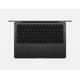 MacBook Pro 14.2"/Apple M4 Max (CPU 16-core, GPU 40-core, Neural Engine 16-core)/128GB/2TB- NANO DISPLAY - Space Black - US ENGLISH KB ( CTO from MX2K3RO/A)