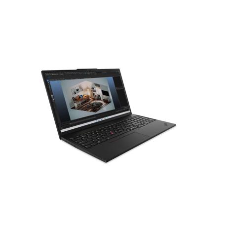 Laptop Lenovo ThinkPad P16s Gen 3 (Intel); 16" WUXGA (1920x1200) IPS 300nits Anti-glare, 45% NTSC; Intel® Core Ultra 9 185H, 16C (6P + 8E + 2LPE) / 22T, Max Turbo up to 5.1GHz, 24MB; Video Integrated Intel® Arc™ Graphics; RAM 2x 16GB SO-DIMM DDR5-5600 Non-ECC; Two DDR5 SO-DIMM slots, dual-channel
