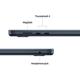 MacBook Air 15.3" Retina/Apple M4 Z1H2000EW