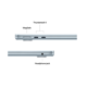 MacBook Air 13.6" Retina/Apple M4 Z1H9000B8