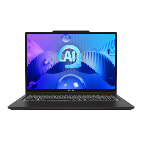 Laptop MSI Gaming Venture 16 AI A1MG-038XRO, 16" 2K (2048x1280), 120Hz, OLED, Intel® Core™ Ultra 7 155H, 16C (6P + 8E + 2LPE) / 22T, Max Turbo up to 4.8GHz, 24MB, video Intel® Arc™ graphics, RAM DDR5 8GB*2 (5600) MHz, 2 Slots, Max 96GB, SSD 512GB NVMe SSD PCIe Gen4, no ODD, No Card reader, 2x 2W