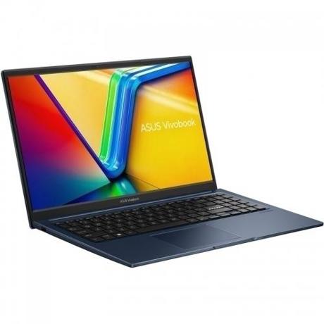 Laptop Asus Vivobook 15, X1502VA-BQ489, 15.6-inch, FHD (1920 x 1080) 16:9 aspect ratio, Intel® Core™ i7-13620H Processor 2.4 GHz (24MB Cache, up to 4.9 GHz, 10 cores, 16 Threads), Intel® UHD Graphics, 1x DDR4 SO- DIMM slot, 1x M.2 2280 PCIe 4.0x4, DDR4 16GB, 512GB M.2 NVMe™ PCIe® 4.0 SSD, 60Hz